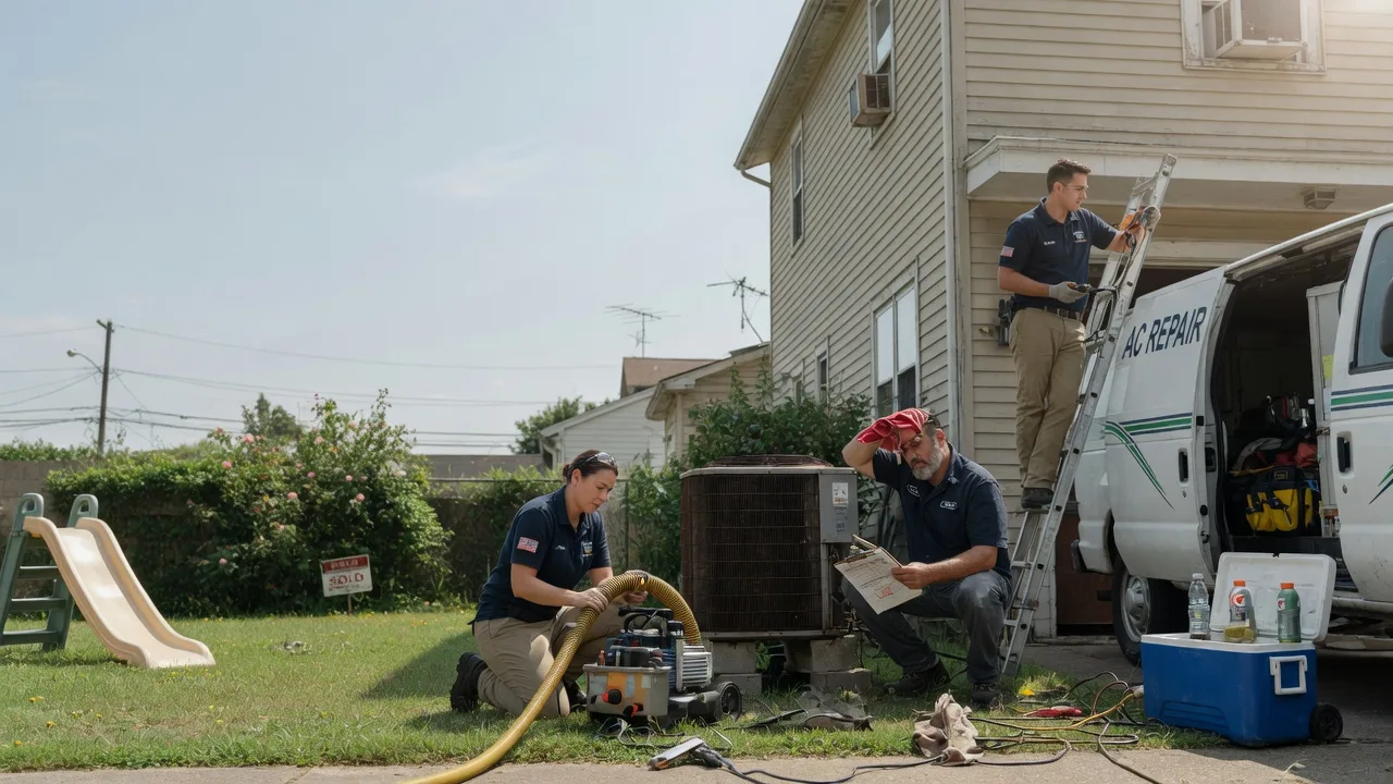 AC Repair in Phelps, WI near me